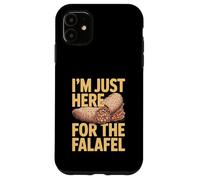 Custodia per iPhone 11 Sono qui solo per l'umorismo amante dei Falafel