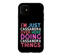 Custodia per iPhone 11 Sono solo Cassandra qui a fare il nome di Cassandra Things