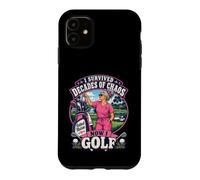 Custodia per iPhone 11 Sono sopravvissuto a decenni di caos, ora gioco a golf