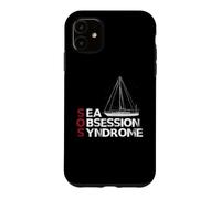 Custodia per iPhone 11 SOS Sindrome da ossessione del mare Spedizione patente