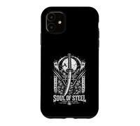 Custodia per iPhone 11 Soul Of Steel Honor ha un vantaggio Samurai Katana