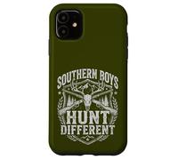 Custodia per iPhone 11 Southern Boys Hunt Different Vintage Hunting Season