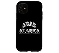 Custodia per iPhone 11 Souvenir Adak Alaska USA