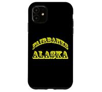 Custodia per iPhone 11 Souvenir Fairbanks Alaska USA
