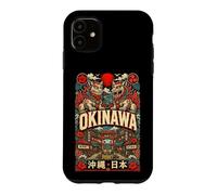 Custodia per iPhone 11 Souvenir giapponese del patrimonio dell'isola dei guardiani di Okinawa Shisa
