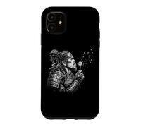 Custodia per iPhone 11 Souvenir tradizionale giapponese del dente di leone samurai giapponese