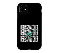 Custodia per iPhone 11 Space Junk Debris Watcher Satellite Tracker