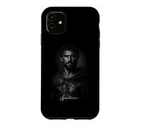Custodia per iPhone 11 Spartacus Leggendario Antico Gladiatore Romano Eroe