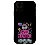 Custodia per iPhone 11 SPED Teacher - Grafica per l'inclusione dell'insegnante