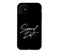 Custodia per iPhone 11 Spendi Dat, Spendi Dat, Dove tutto il mio Scammin, Tag pop, $$$