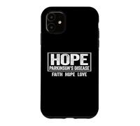 Custodia per iPhone 11 Speranza Malattia di Parkinson - Consapevolezza della malattia di Parkinson