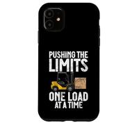 Custodia per iPhone 11 Spingendo i limiti un carico alla volta Carrello elevatore