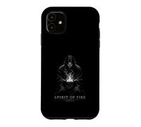 Custodia per iPhone 11 Spirito di fuoco Atti 2 3 Gesù Spirito Santo