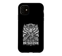 Custodia per iPhone 11 Spirito Kitsune a nove code di nove fuochi