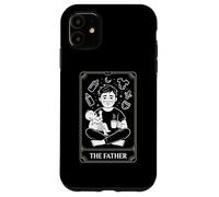 Custodia per iPhone 11 Spiritual Dad Coffee Dad The Tired Father