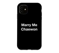 Custodia per iPhone 11 Sposami Chaewon