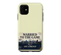 Custodia per iPhone 11 Sposato con il gioco, Ho ottenuto un Prenup