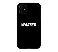 Custodia per iPhone 11 Sprecato triste sprecato per la fine della coppia
