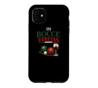 Custodia per iPhone 11 Squadra italiana di giocatori di bocce In Bocce Veritas