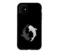 Custodia per iPhone 11 Squali balena - Shark Lover Ocean Marine Biology Scuba Diver