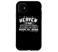 Custodia per iPhone 11 St Joseph Cafasso Heaven Catholic Saints citazioni