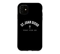 Custodia per iPhone 11 St. Juan Diego Catholic Patron Christian Saint