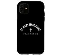 Custodia per iPhone 11 St. Mary Magdalene Catholic Patron Christian Saint