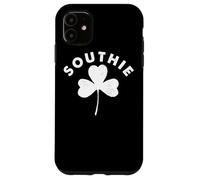 Custodia per iPhone 11 St. Patrick's Day Ireland Flag Southie Boston