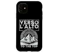 Custodia per iPhone 11 St Pier Giorgio Frassati Verso L'alto Scalatore