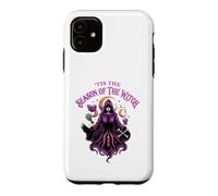 Custodia per iPhone 11 STAGIONE DELLA STREGA HALLOWEEN