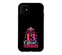Custodia per iPhone 11 Stai guardando una ragazzina ufficiale del tredicesimo compleanno