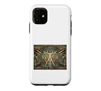 Custodia per iPhone 11 Stampa artistica da Vinci