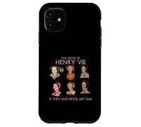 Custodia per iPhone 11 Stampa Le mogli di Enrico VIII Historical Women