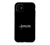 Custodia per iPhone 11 Stand By In Faith