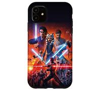 Custodia per iPhone 11 Star Wars The Clone Wars: il poster della stagione finale