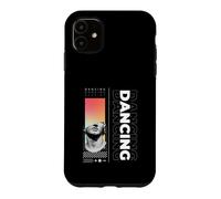 Custodia per iPhone 11 Statua greca danzante Mito Scultura Storia dell'arte antica