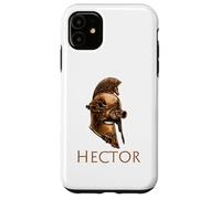 Custodia per iPhone 11 Steampunk - Ettore - Guerra di Troia - Mitologia Greca Antica