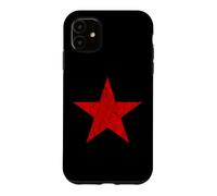 Custodia per iPhone 11 Stella Della Giustizia Sociale E Della Libertà - vintage