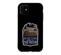 Custodia per iPhone 11 Stiamo tornando a casa sulla luna 2028