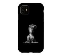 Custodia per iPhone 11 Stile ritratto rococò francese Maria Antonietta