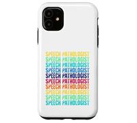 Custodia per iPhone 11 Stile vintage patologo discorso
