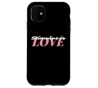 Custodia per iPhone 11 Stimulus Is Love Autism Awareness Government Stimulus Money
