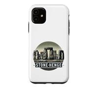 Custodia per iPhone 11 Stone Henge, Salisbury, Regno Unito Europa, Inghilterra, Druidi