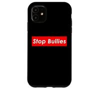 Custodia per iPhone 11 Stop Bullies Anti School and Office Bullying