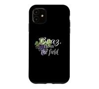 Custodia per iPhone 11 Storia d"amore della Bibbia cristiana di Boaz e Ruth