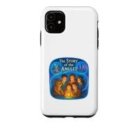 Custodia per iPhone 11 Storia dell'Amuleto E. Nesbit Fantasy Classic Adventure