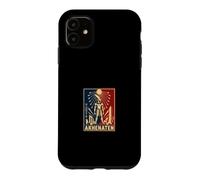 Custodia per iPhone 11 Storia dell'antico Egitto del faraone di Akhenaton Aton