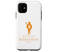 Custodia per iPhone 11 Storia greca antica Guerre persiane - Battaglia di Maratona