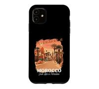 Custodia per iPhone 11 Streetwear, Marrakech Marocco Proprio come un paradiso