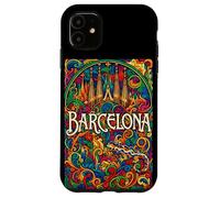 Custodia per iPhone 11 Strega glamour Strega mistica Strega estetica Strega core